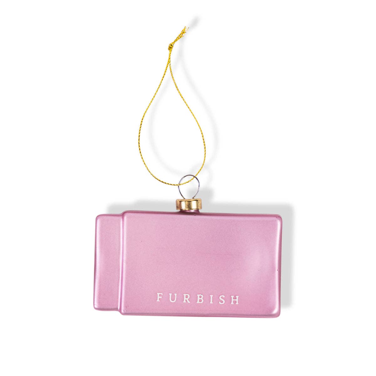 Matchbook Ornament - Santa Monica - by Carlyle Avenue