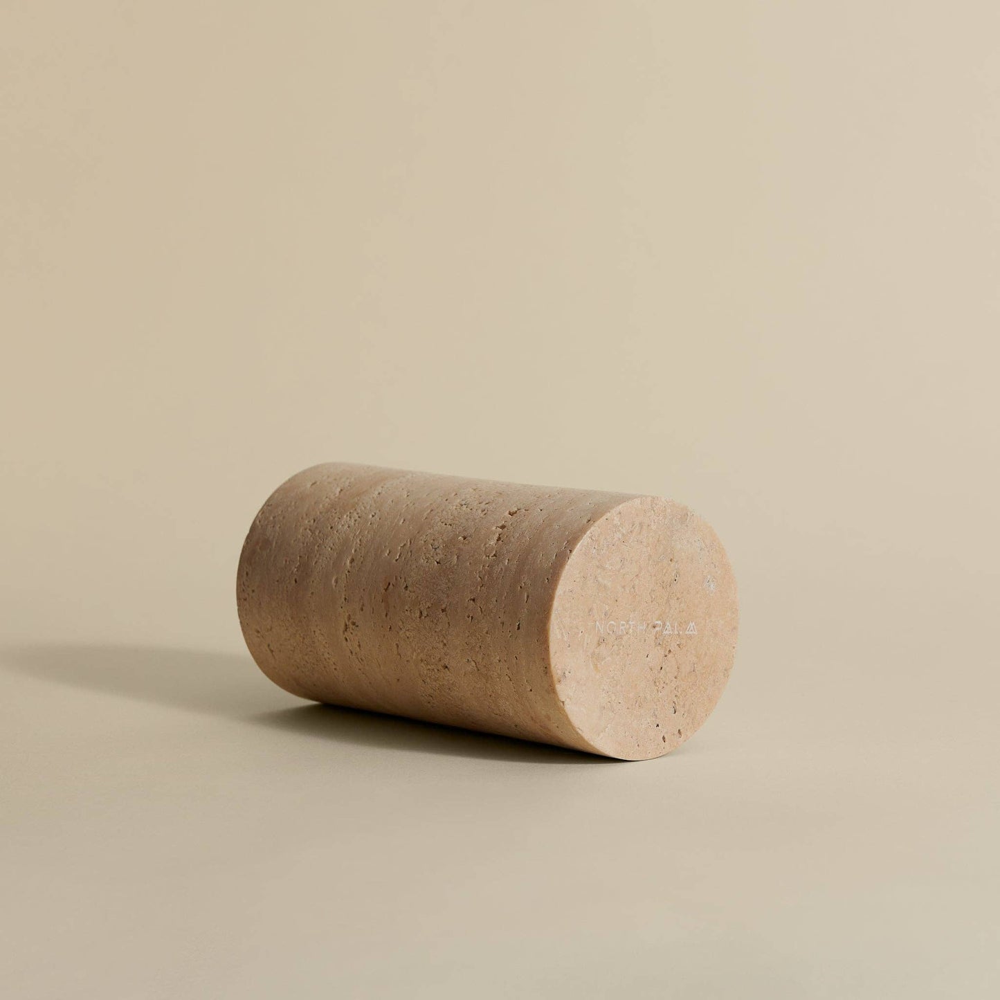 Travertine Vase - by Carlyle Avenue