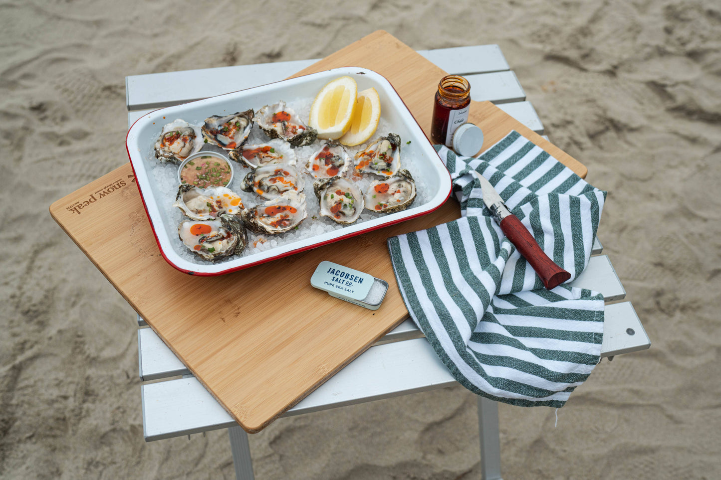 Kosher Sea Salt Slide Tin - by Carlyle Avenue