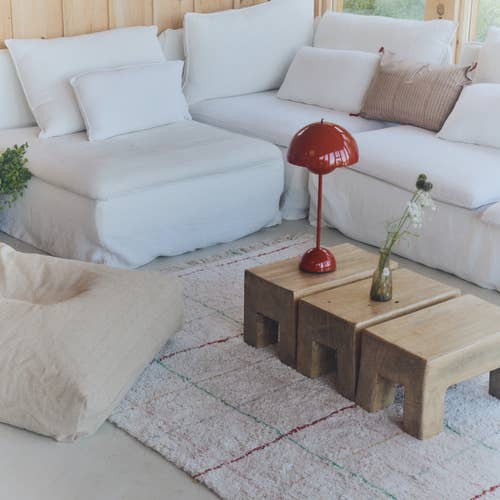 Washable Rug Color Lines - by Carlyle Avenue