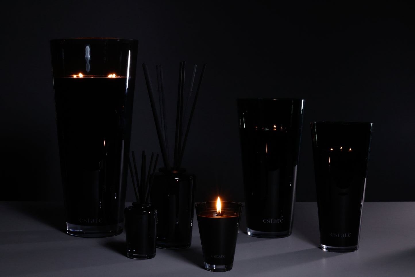 Estate Candle Collection - Smoke - Thorn