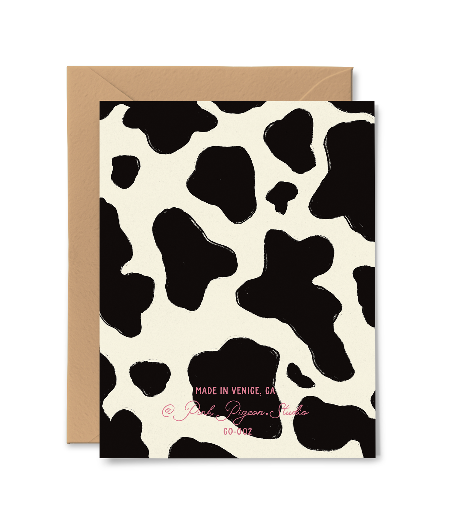 Holy Cow You Did It Card - by Carlyle Avenue