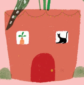 CASITA BEGONIA - Housewarming Card -  by Carlyle Avenue