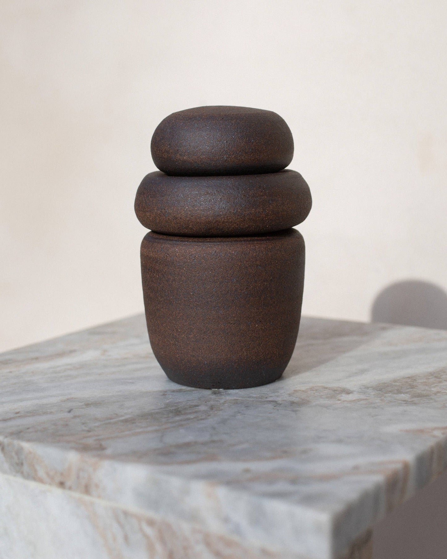 Stacking Cairn Sculpture - by Carlyle Avenue