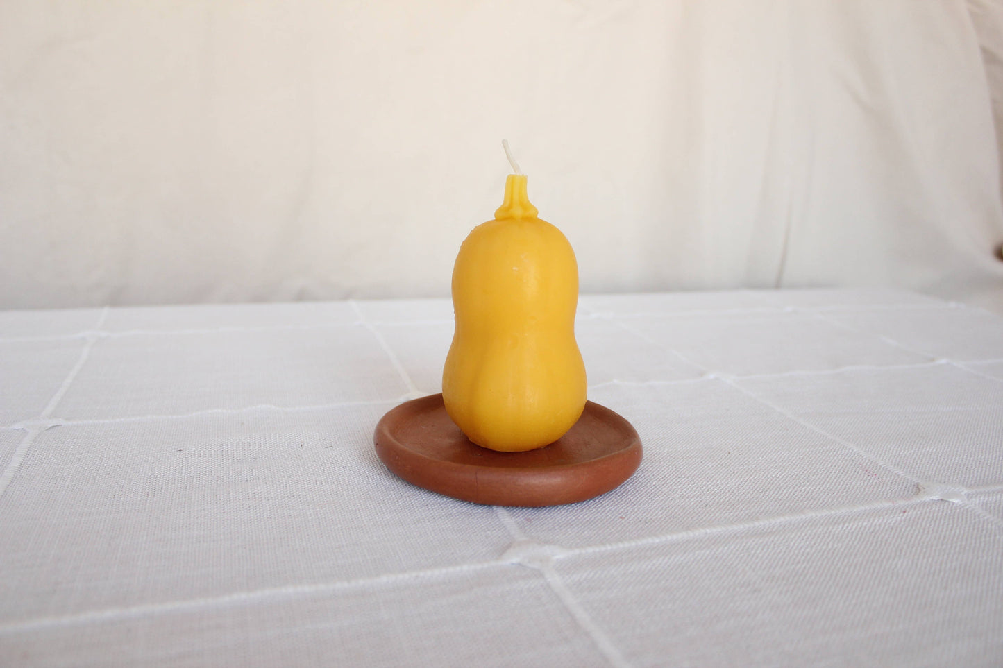 Sweet Maíz Fall Harvest Table Beeswax Candles - by Carlyle Avenue