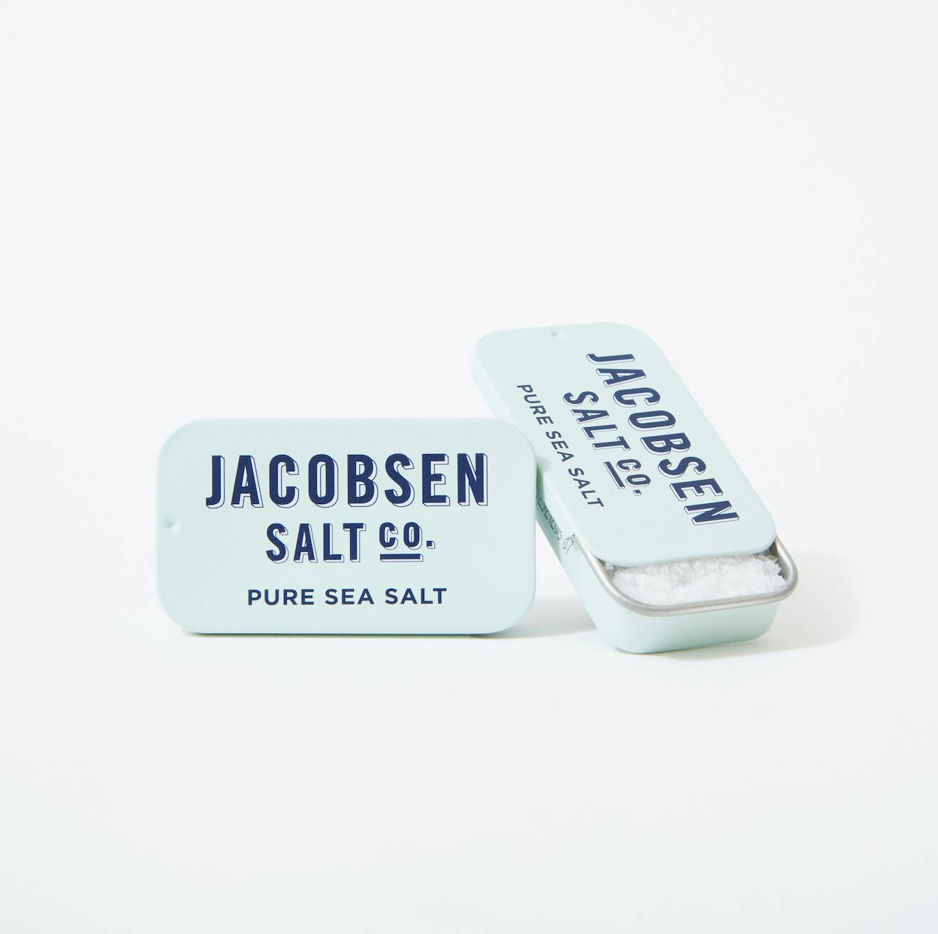 Kosher Sea Salt Slide Tin - by Carlyle Avenue