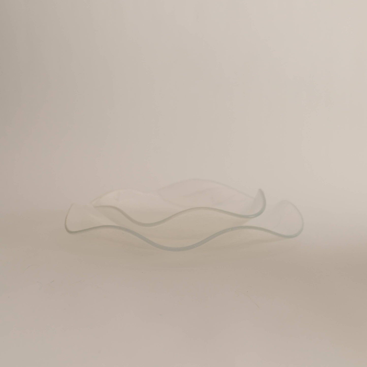 Small Petal Plate, Opal (Transparent) - Plates by Carlyle Avenue