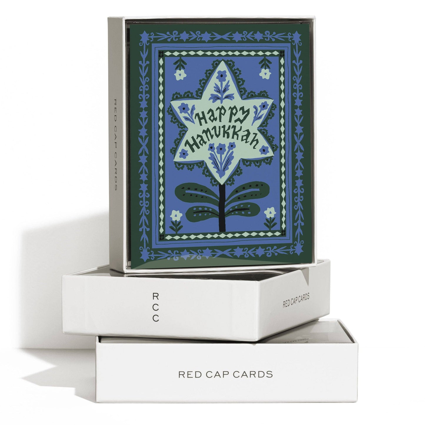 Hanukkah Stamp greeting card - by Carlyle Avenue
