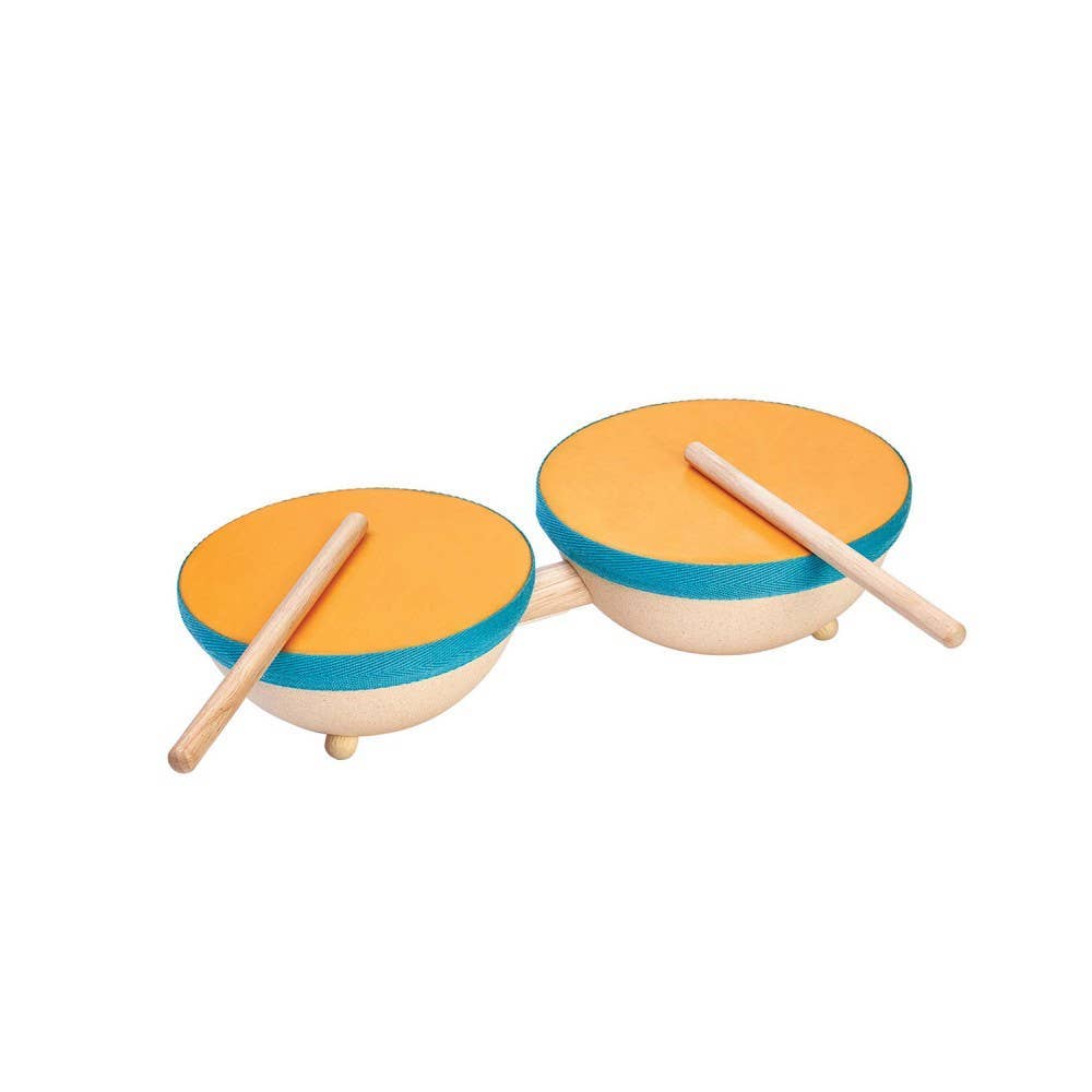 DOUBLE DRUM TOY - Kids by Carlyle Avenue