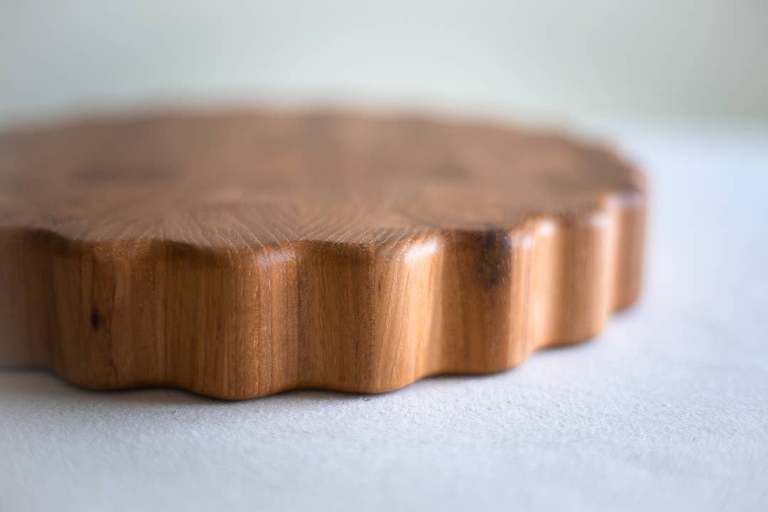 MARI WAVY EDGE BUTCHER BLOCK - Kitchenware by Carlyle Avenue