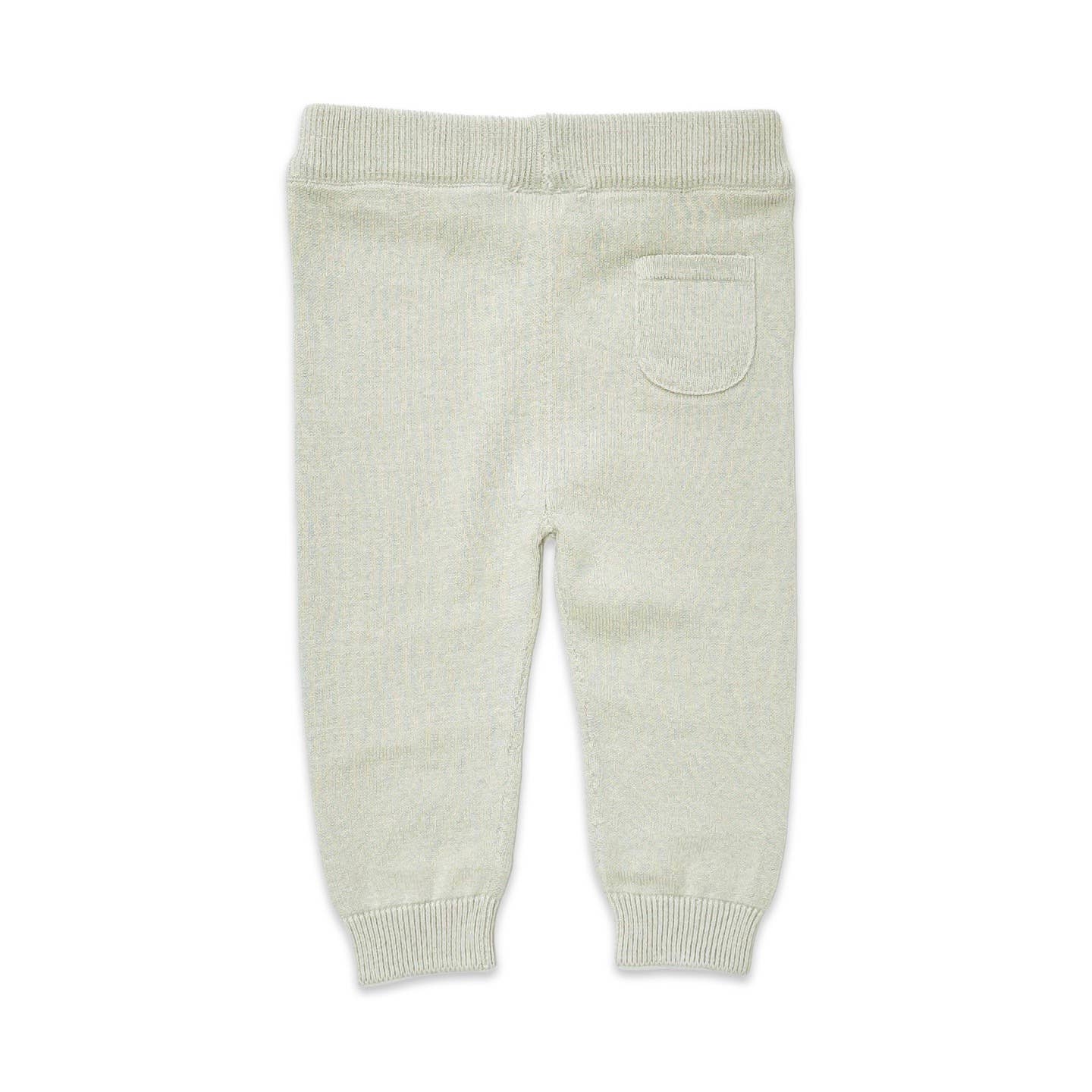 Pocket Sweater Knit Baby Legging Pants (Organic Cotton) - Kids Clothing by Carlyle Avenue