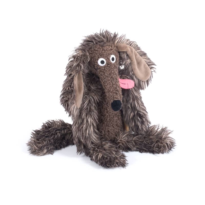 Dumpster The Dog Plush (medium) - Stuffed Toy - by Carlyle Avenue