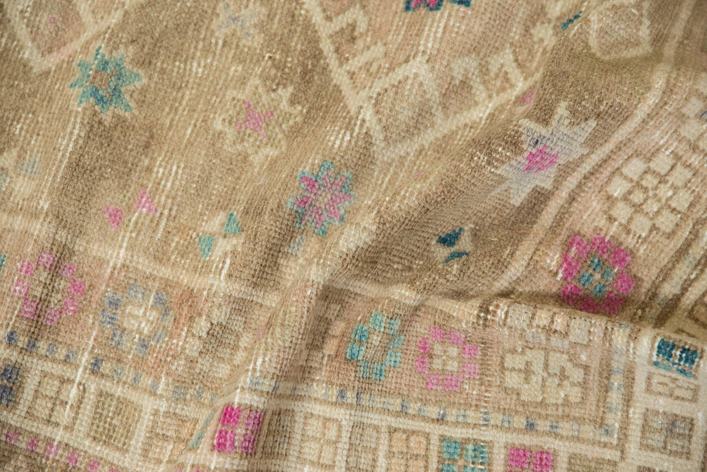 Vintage Distressed Oushak Rug - Rug by Carlyle Avenue
