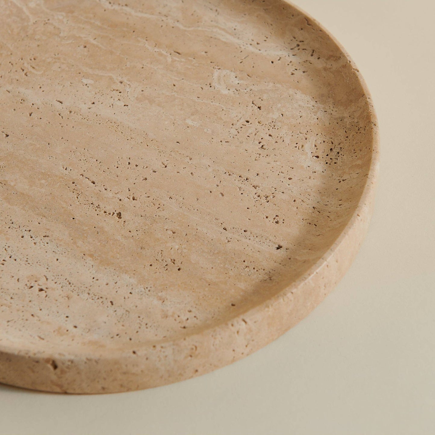 Travertine Tray - Tray by Carlyle Avenue