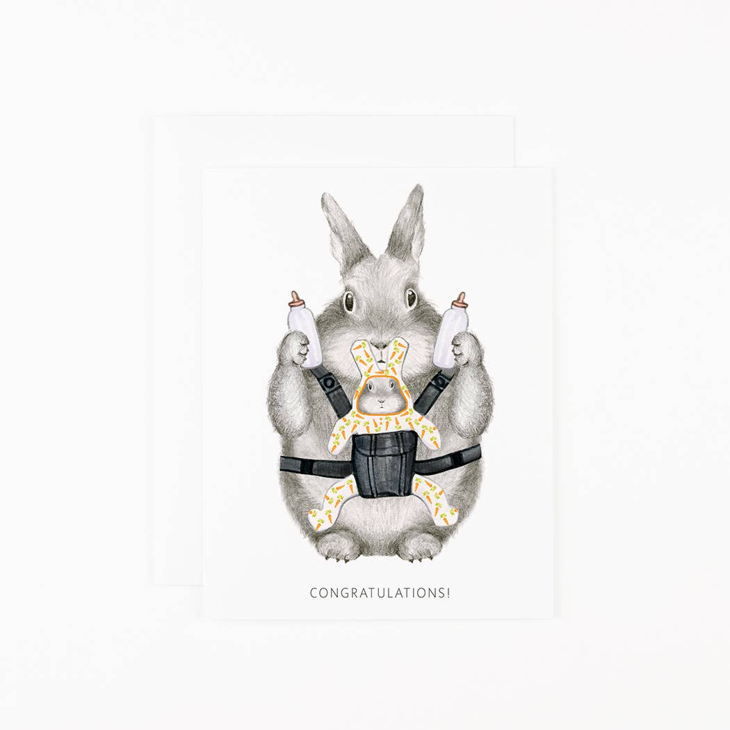 New Parent Bunny - by Carlyle Avenue