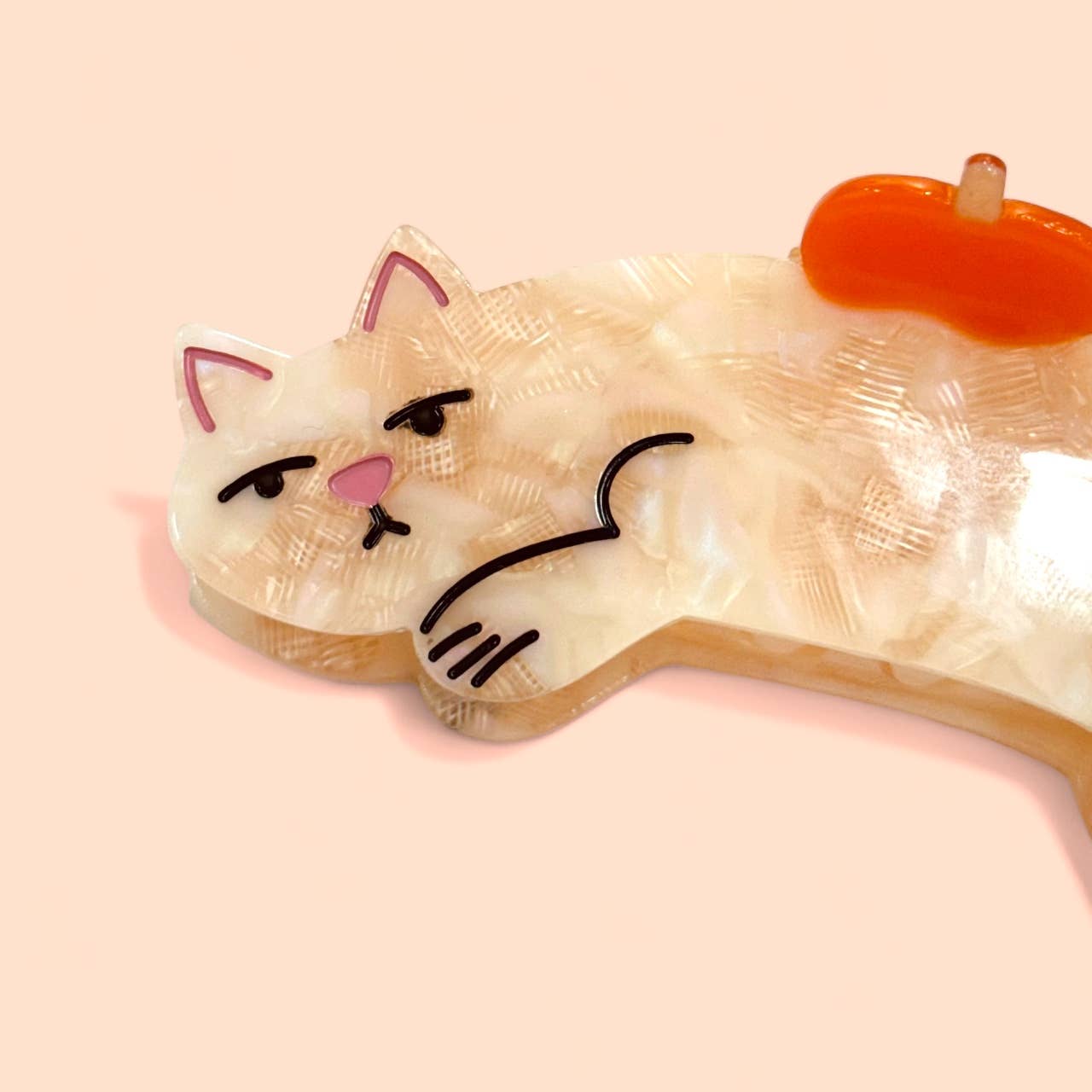 MICIO THE CAT HAIR CLAW - by Carlyle Avenue