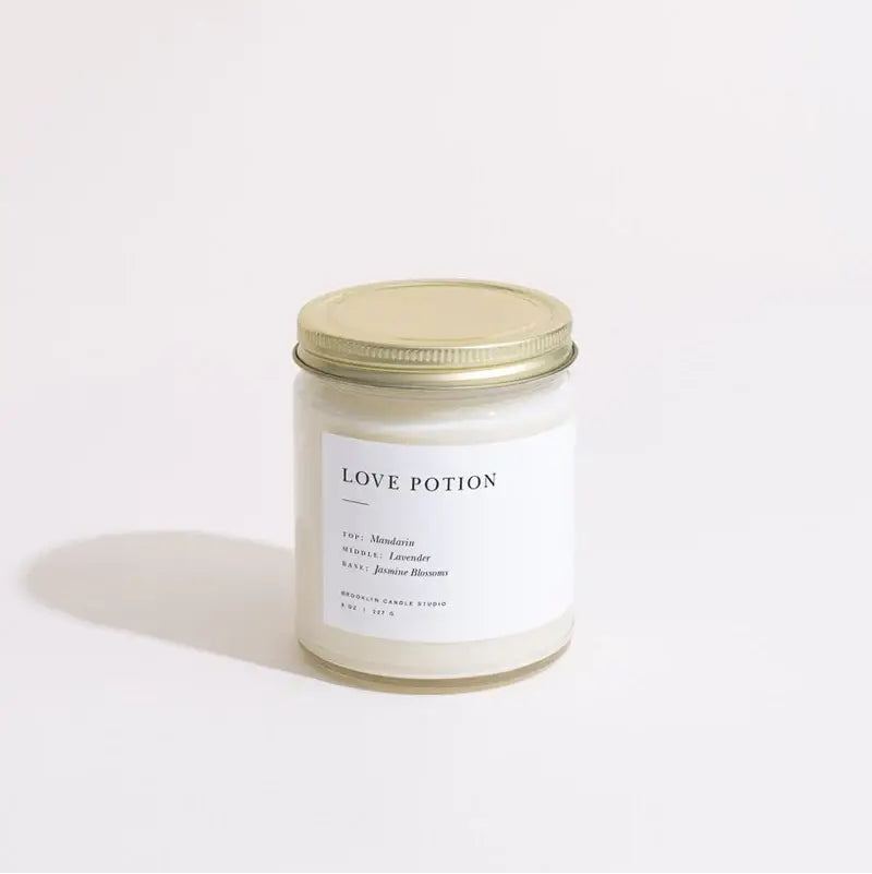 Love Potion Jar Candle - Candles by Carlyle Avenue