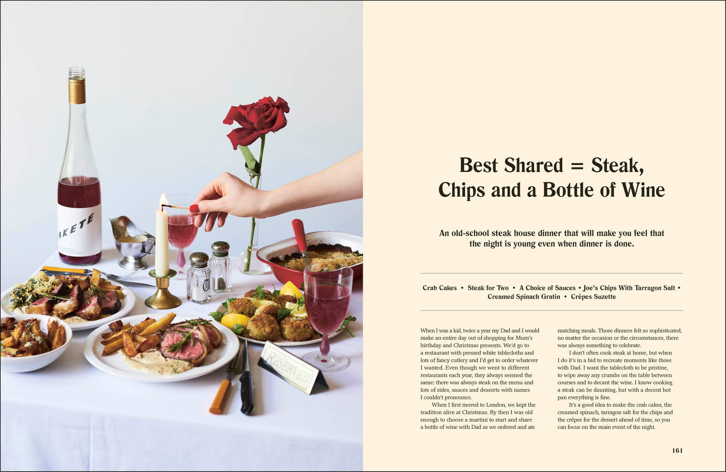 Table for Two - Books by Carlyle Avenue