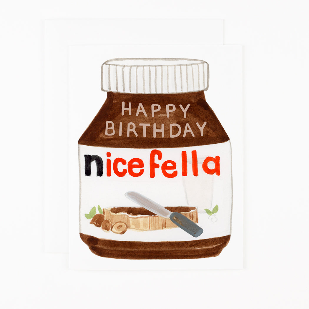 Happy Birthday Nicefella Card - by Carlyle Avenue