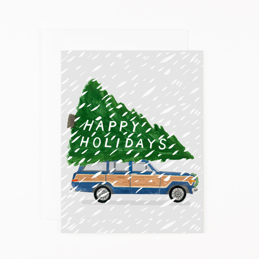 Holiday Wagoneer - by Carlyle Avenue