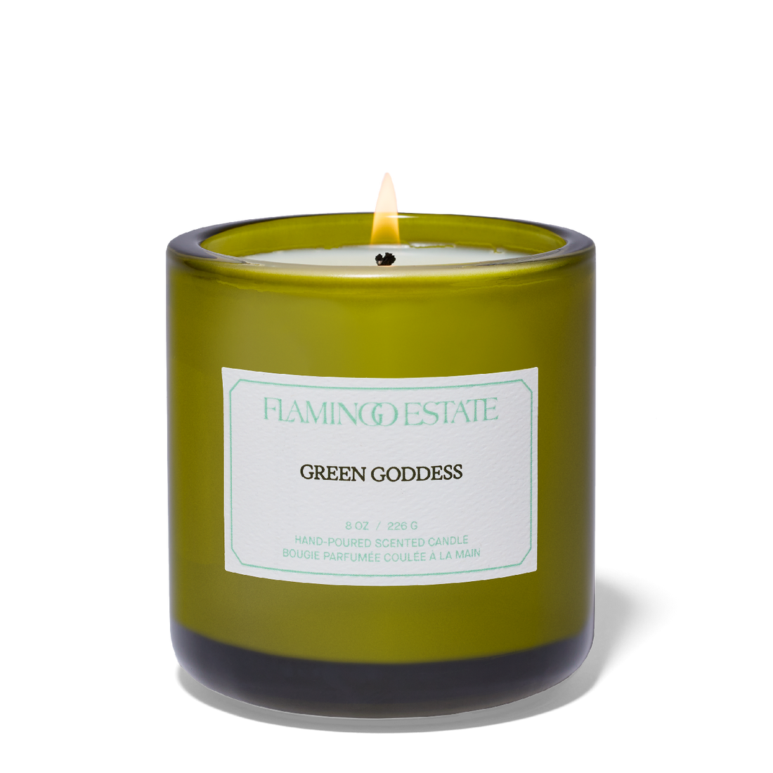Green Goddess Candle