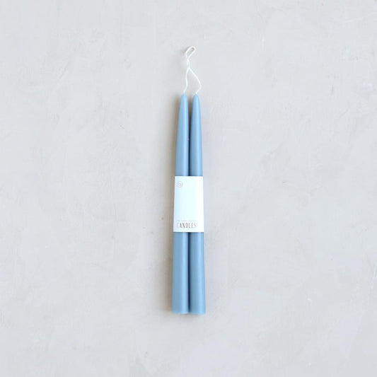 Pair of Taper Candles - Heron - Candles by Carlyle Avenue