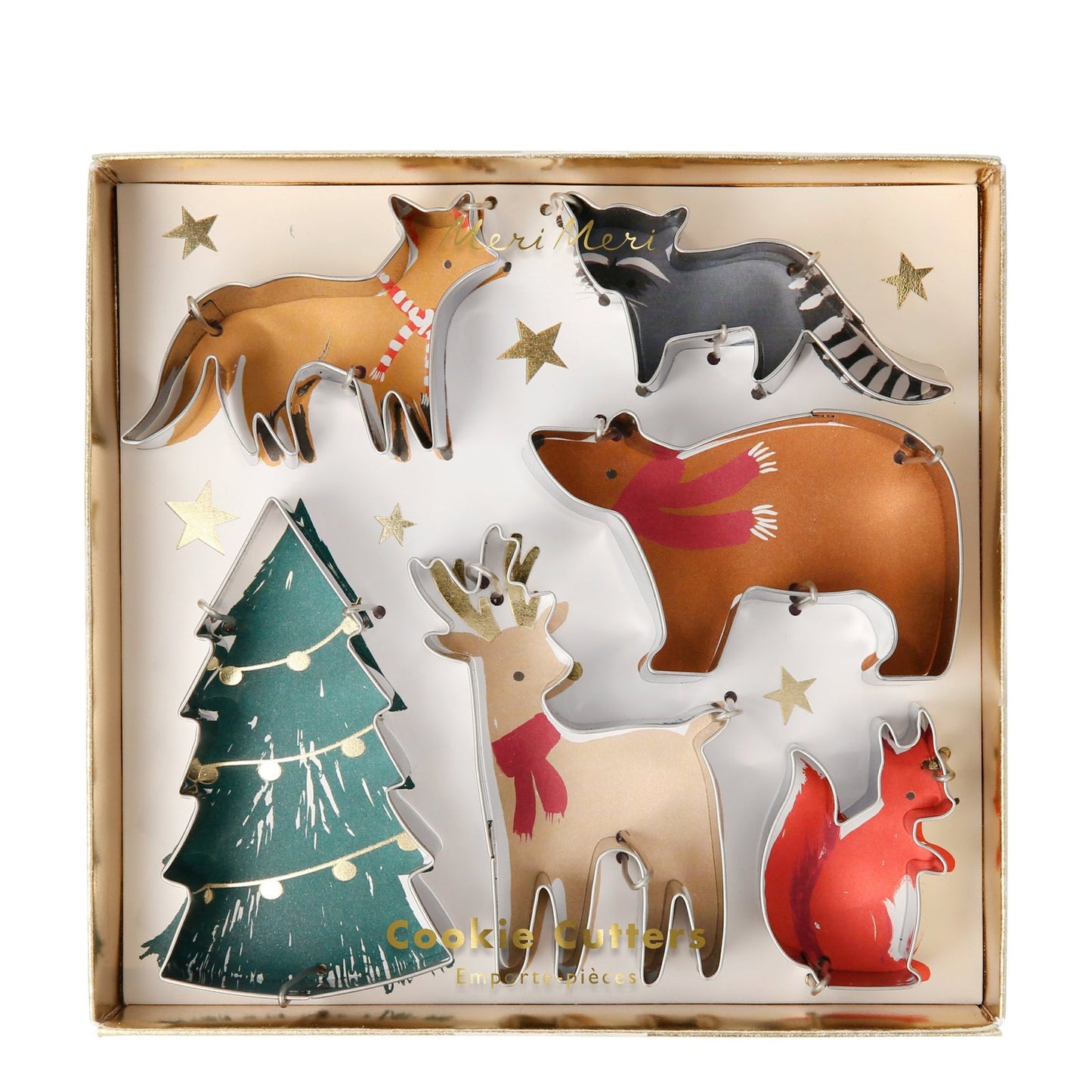 Meri Meri Christmas Cookie Cutters - Kids by Carlyle Avenue