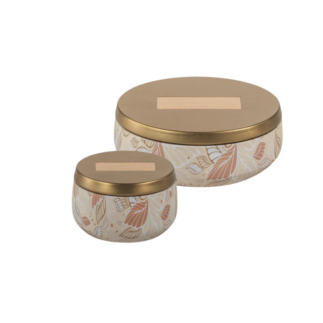 Pumpkin Spice Candle in Travel Tin - Home Fragrance by Carlyle Avenue