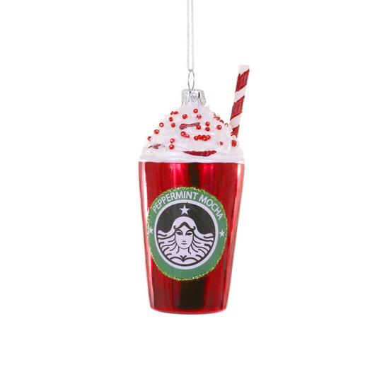 Peppermint Mocha Ornament - Ornaments by Carlyle Avenue