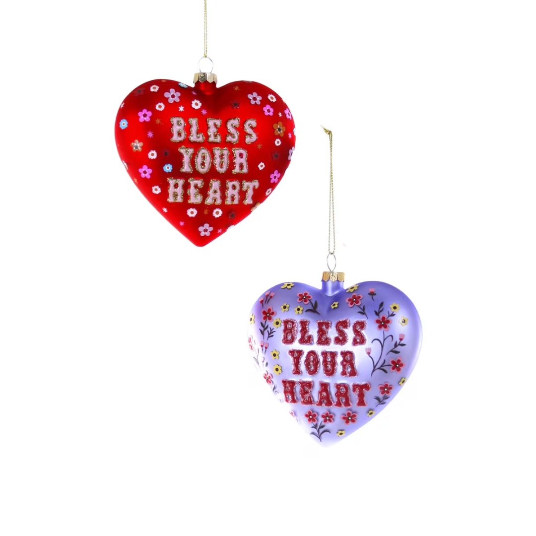 Bless Your Heart - Holiday Ornaments by Carlyle Avenue