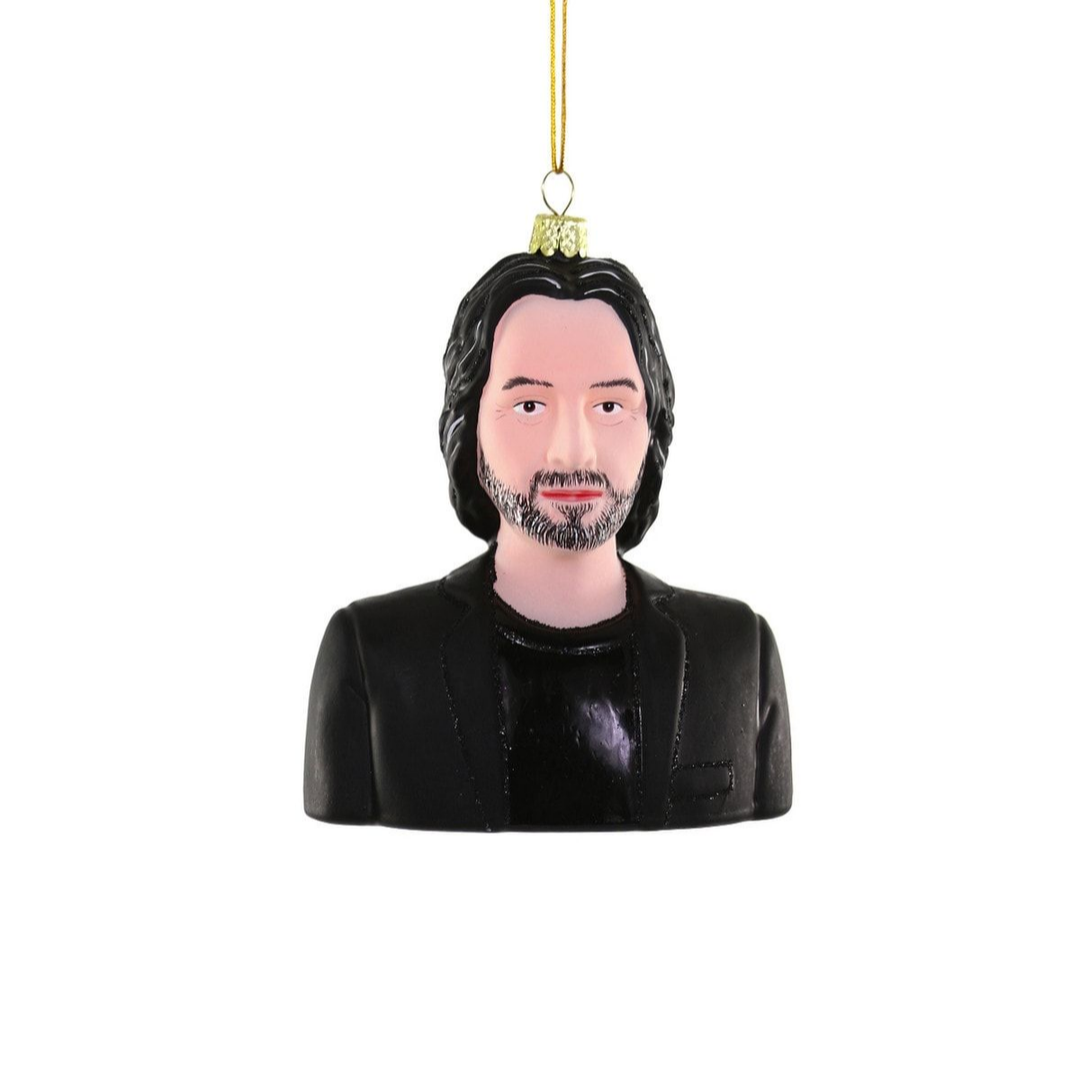 Keanu Ornament - Ornaments by Carlyle Avenue