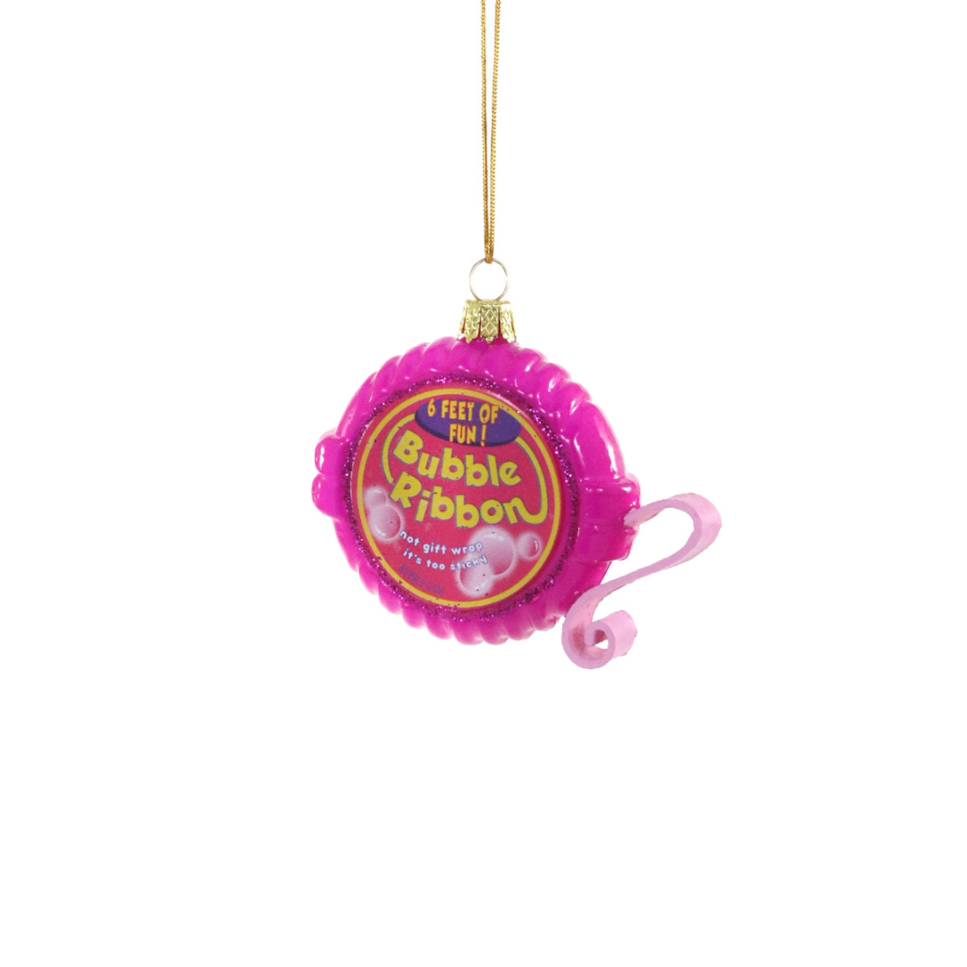 Bubble Gum Tape Ornament - Ornaments by Carlyle Avenue