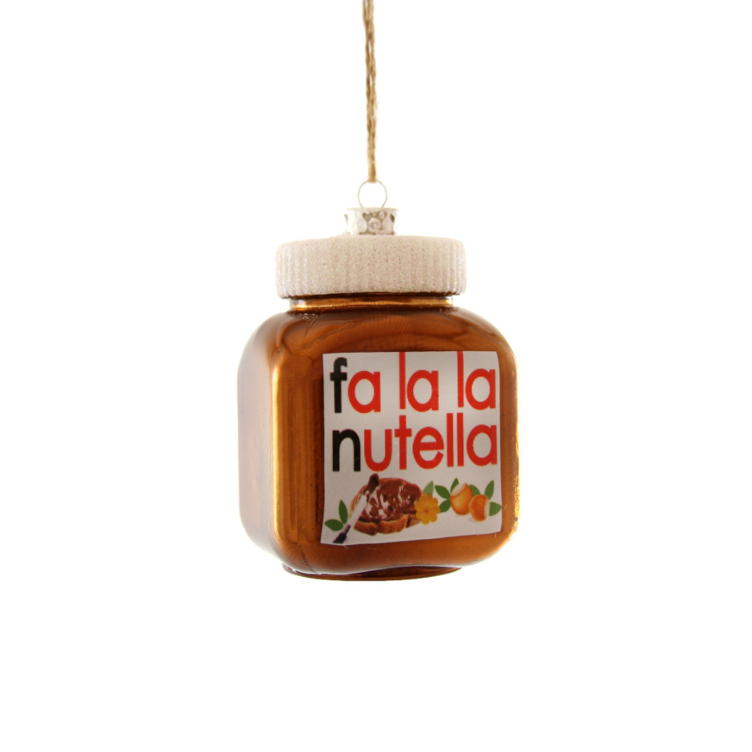 Nutella Ornament - Ornaments by Carlyle Avenue
