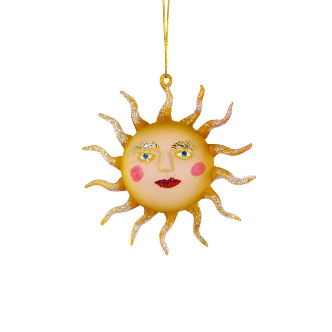 Radiant Sun Ornament - Ornaments by Carlyle Avenue