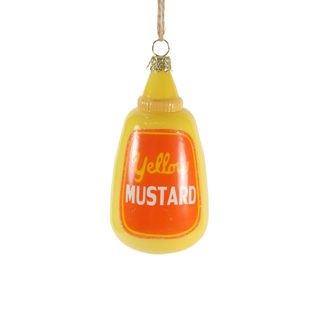 Yellow Mustard Ornament - Ornaments by Carlyle Avenue