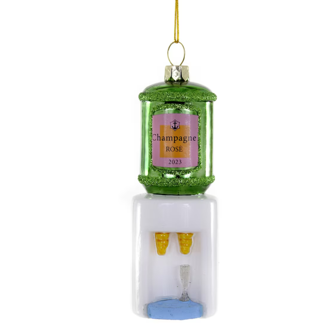 Rose Cooler Ornament - Holiday Ornaments by Carlyle Avenue