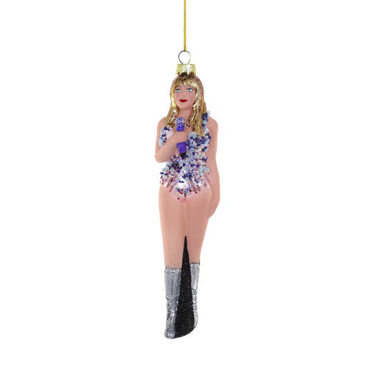 Taylor Swift Ornament - Holiday Ornaments by Carlyle Avenue