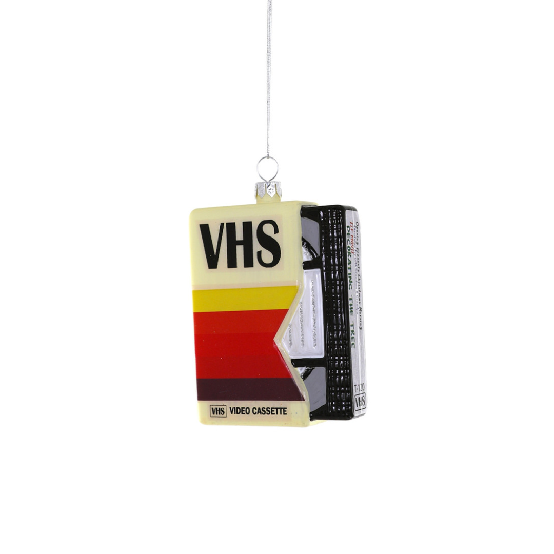 VHS Tape Ornament - Ornaments by Carlyle Avenue