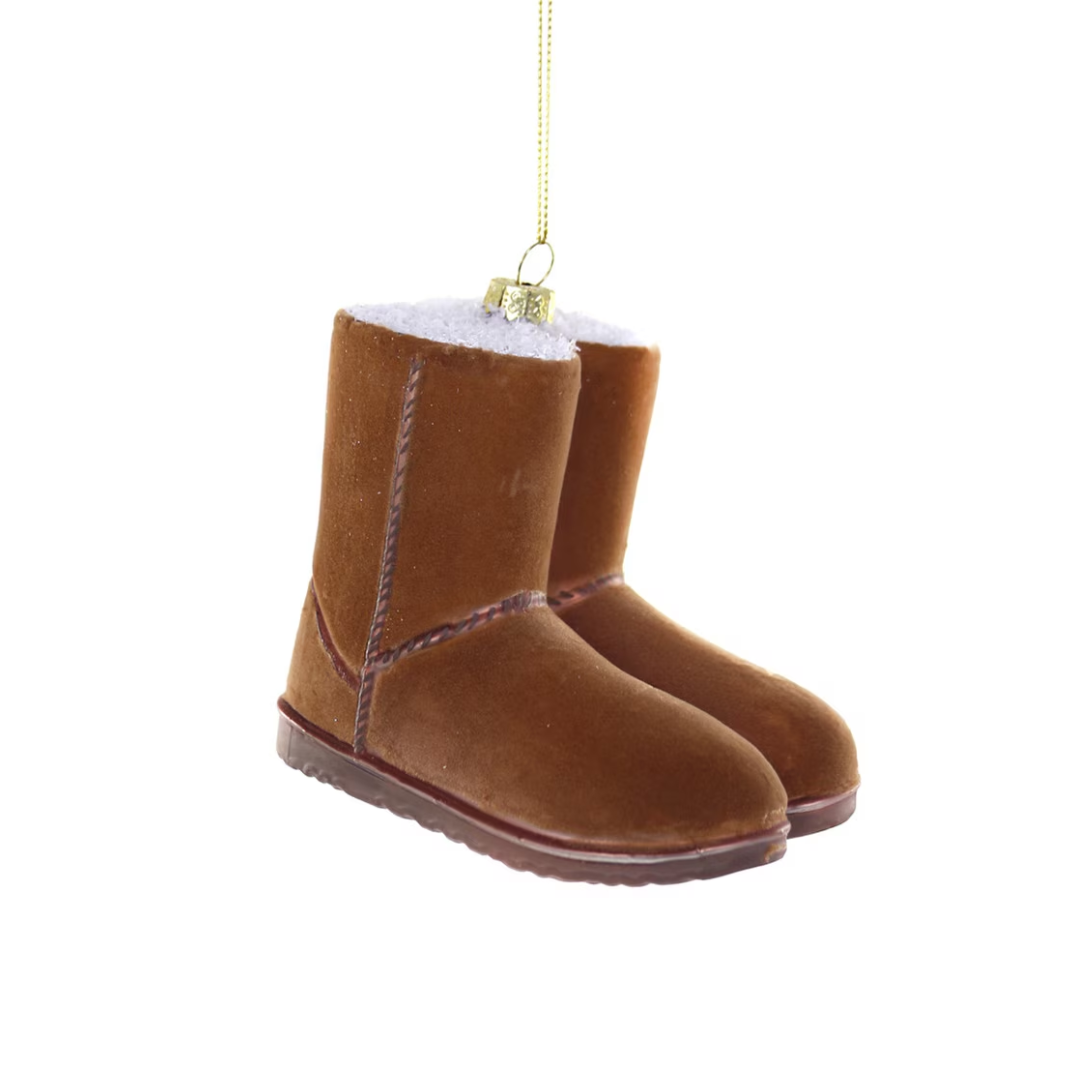 Winter Boots Ornament - Holiday Ornaments by Carlyle Avenue