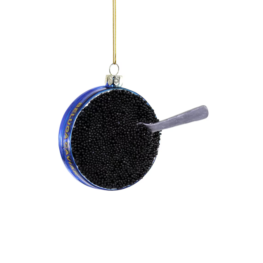 Beluga Caviar Ornament - Holiday Ornaments by Carlyle Avenue