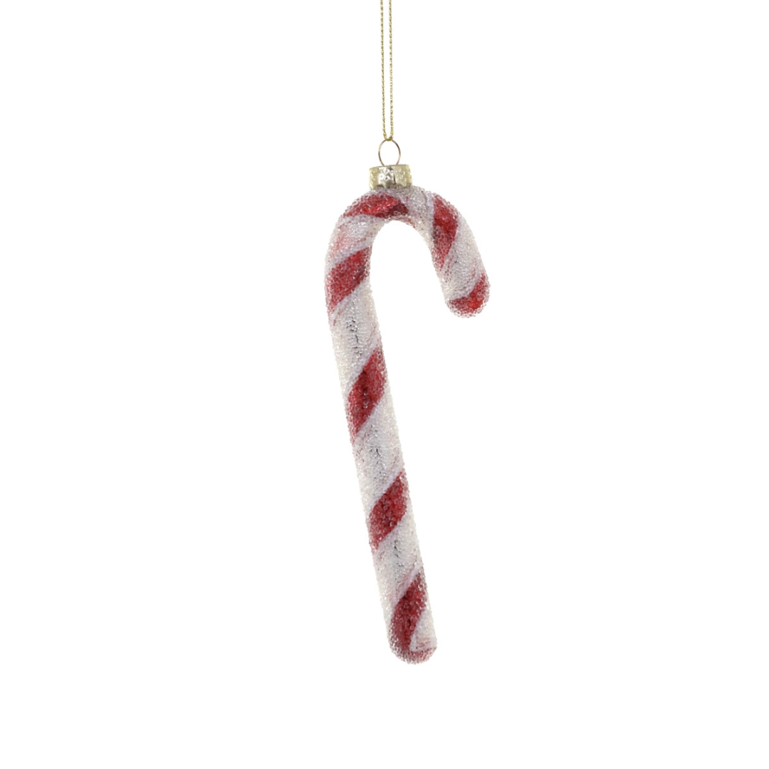 Candy Cane Ornament - Ornaments by Carlyle Avenue