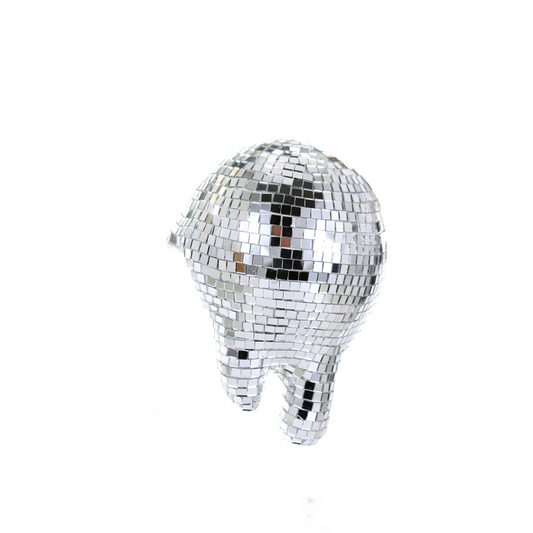 Melting Disco Ball - Double Drip 5" - Ornaments by Carlyle Avenue