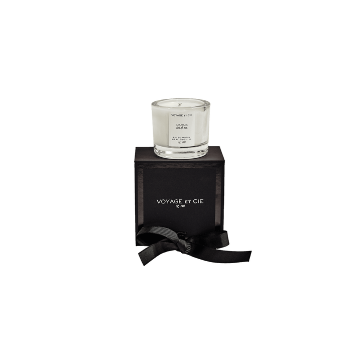 Bois de Rose Votive Candle w/Gift Box - Candles by Carlyle Avenue