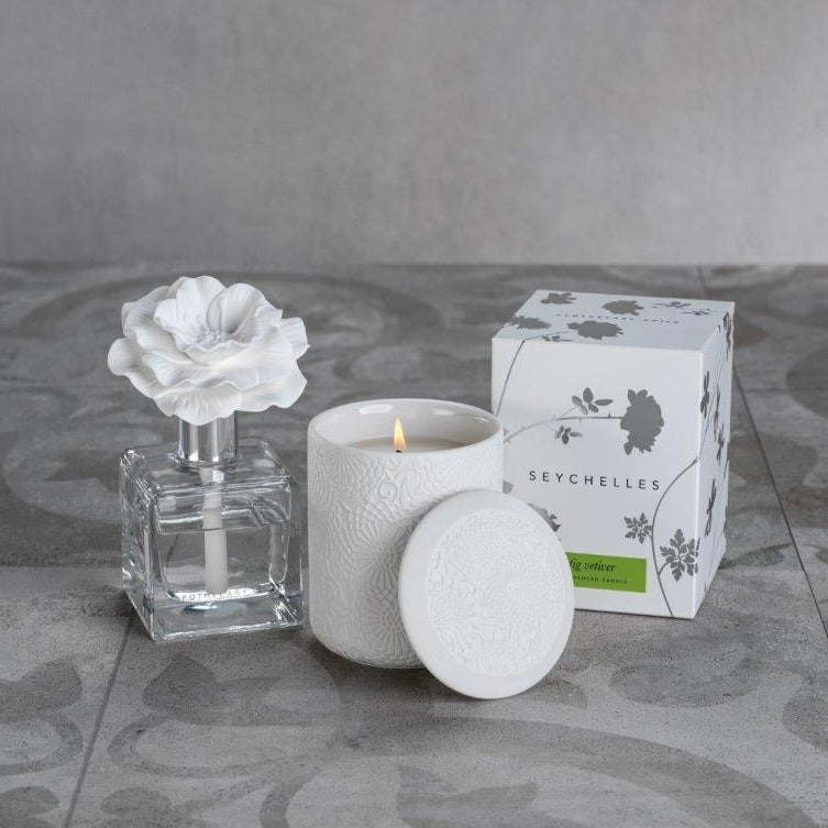 Seychelles Porcelain Diffuser - Diffusers by Carlyle Avenue