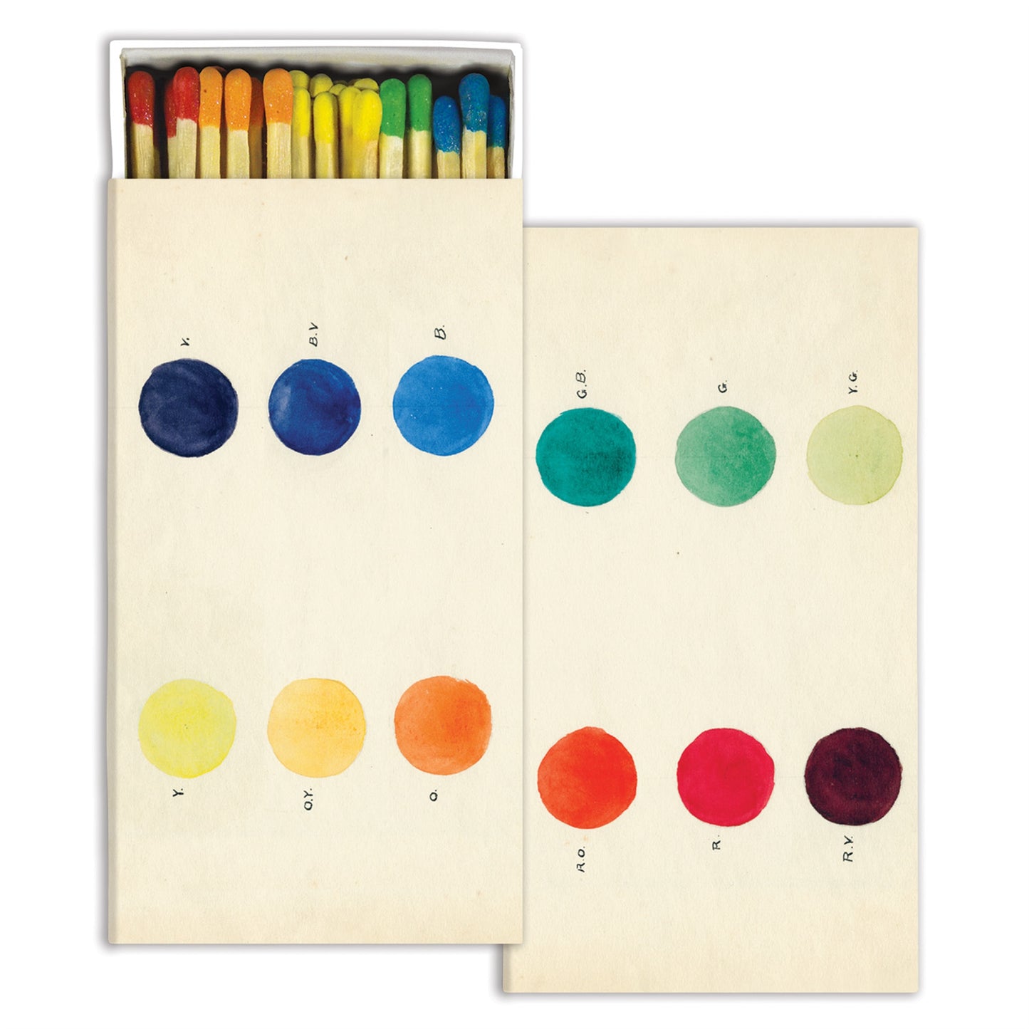 Matches - Intervals of Sevenths - Rainbow - Matches by Carlyle Avenue