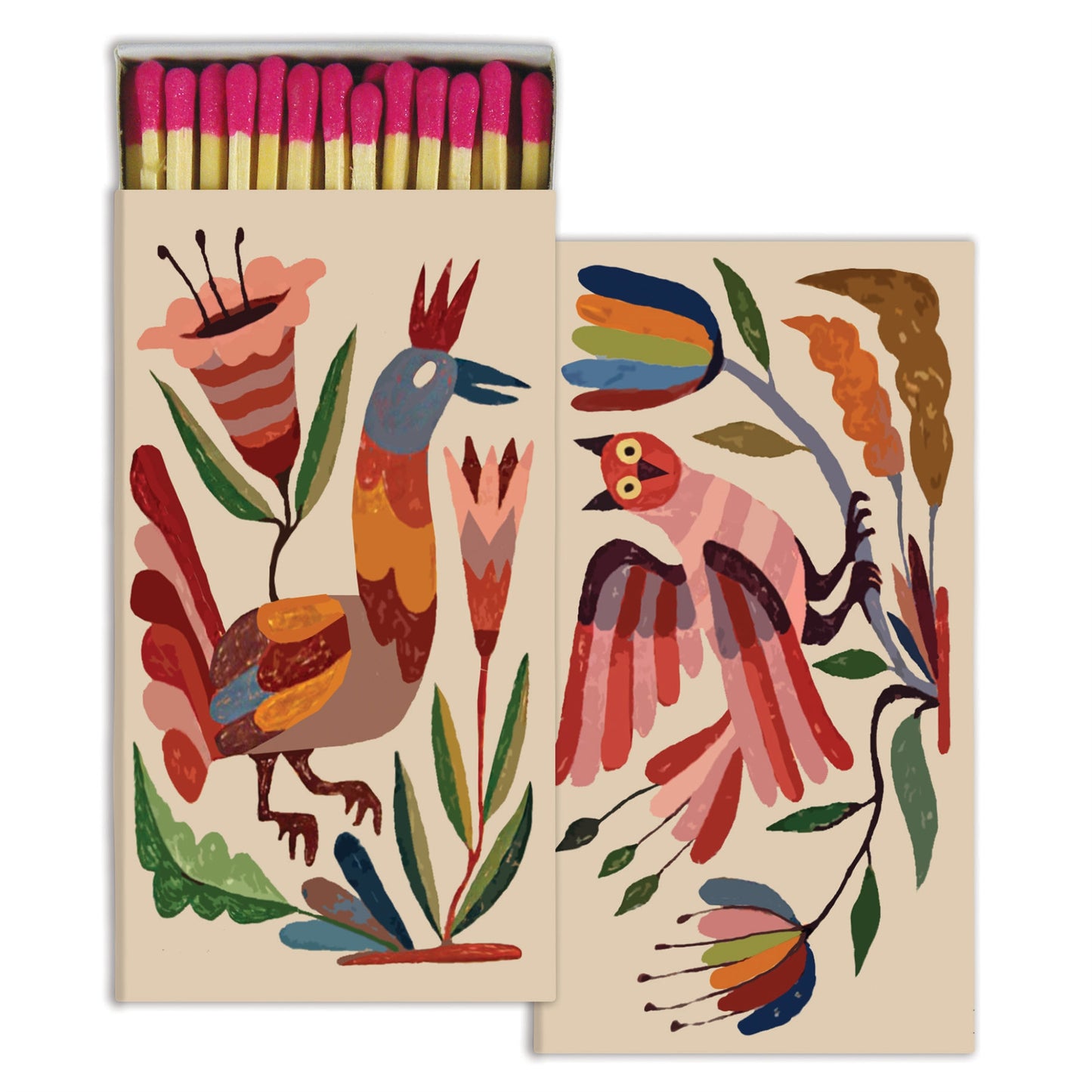 Matches - Mexican Birds - Matches by Carlyle Avenue