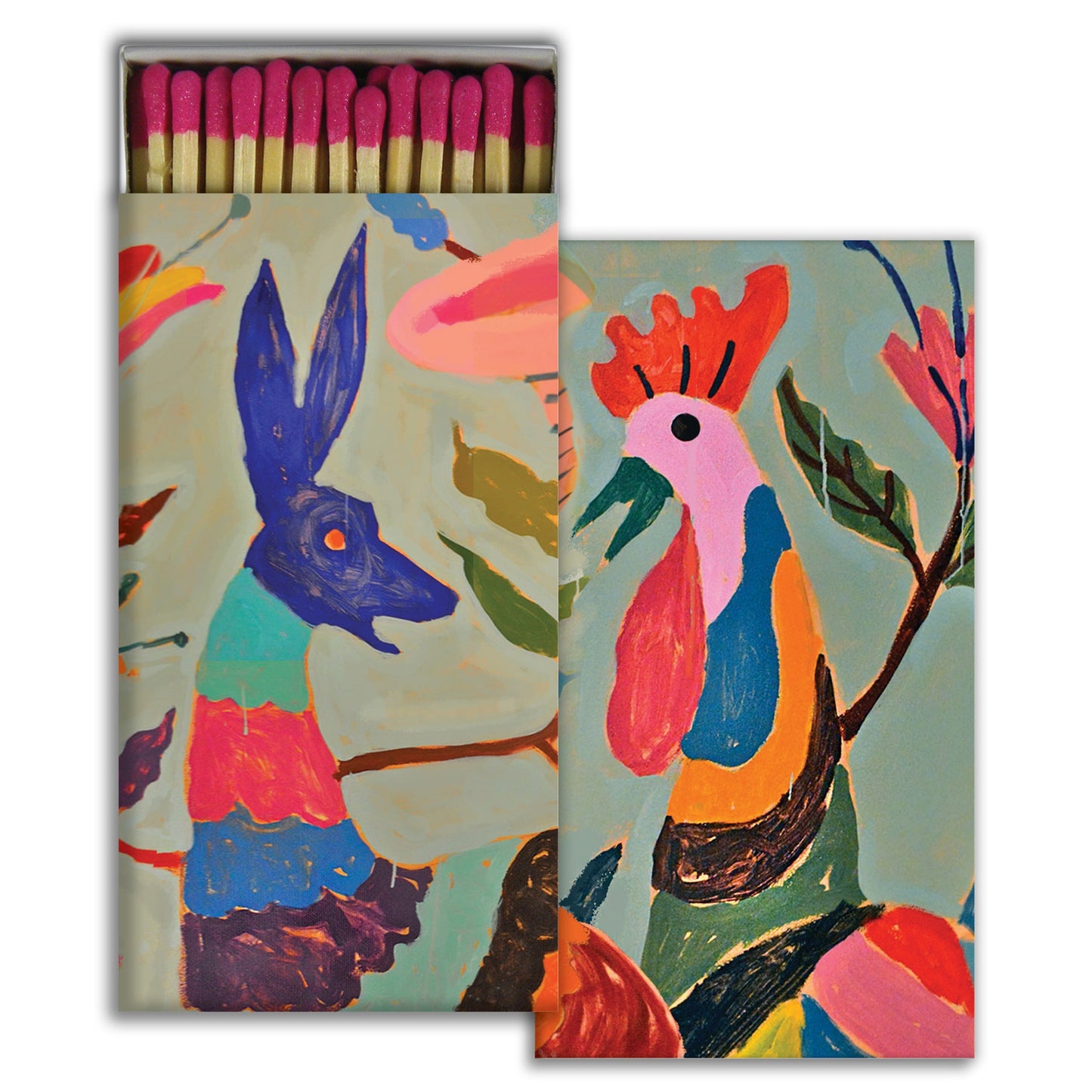 Matches - Rooster & Deer - Matches by Carlyle Avenue