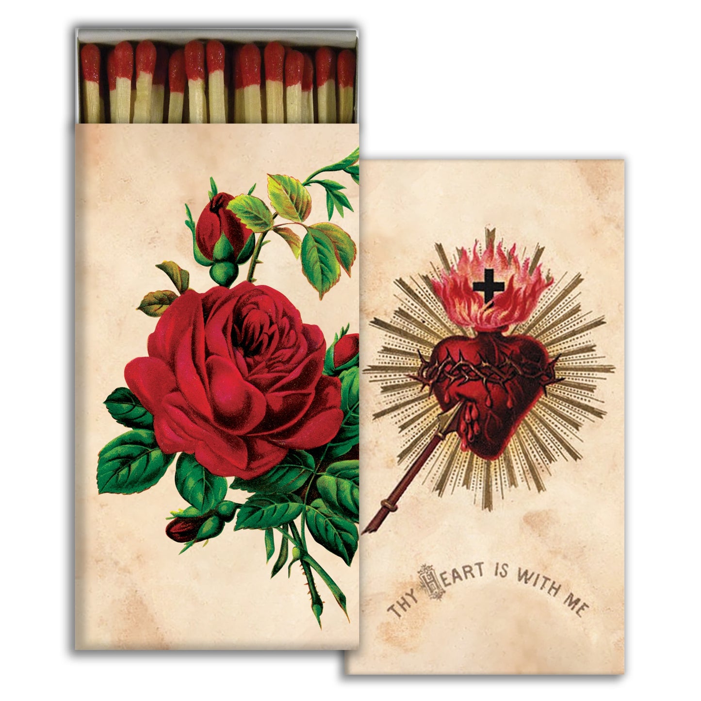 Matches - Heart Aflame - Matches by Carlyle Avenue