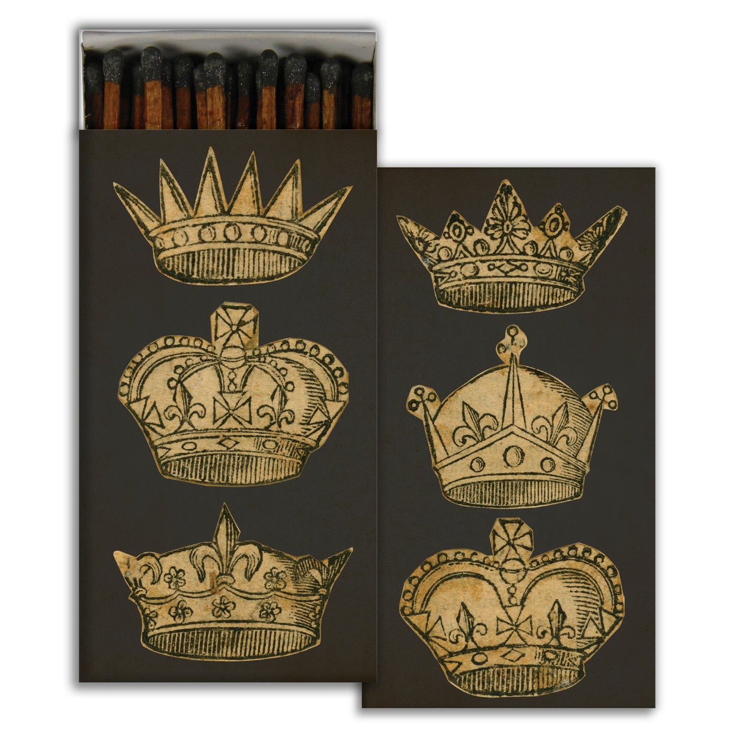 Matches - Crowns - Matches by Carlyle Avenue
