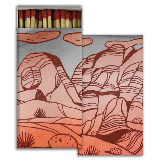 Matches - Red Rock Canyon - Matches by Carlyle Avenue